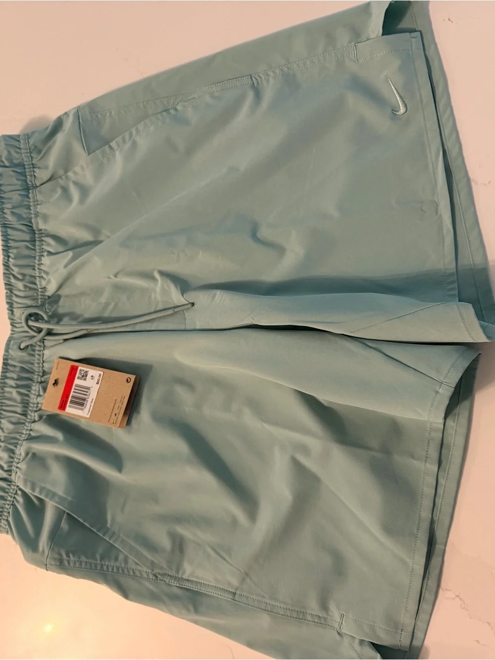 Nike Men’s Mint Green Athletic Shorts